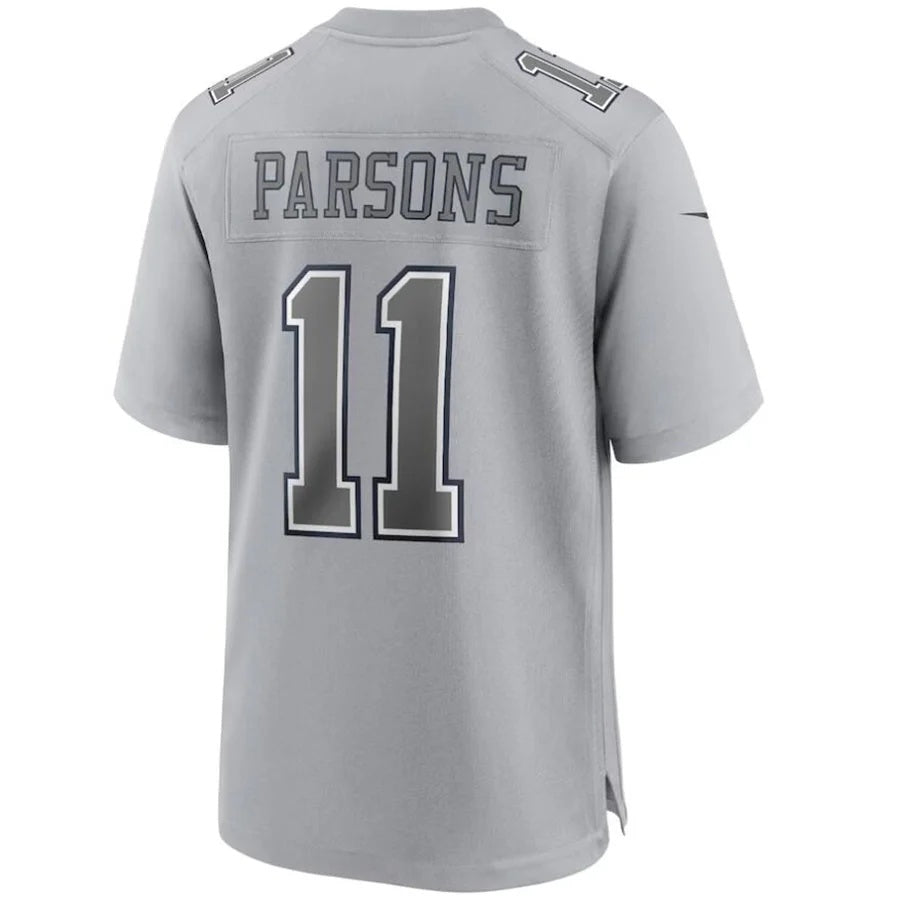 D.Cowboys #11 Micah Parsons Player Gray Fashion Game Football Jersey