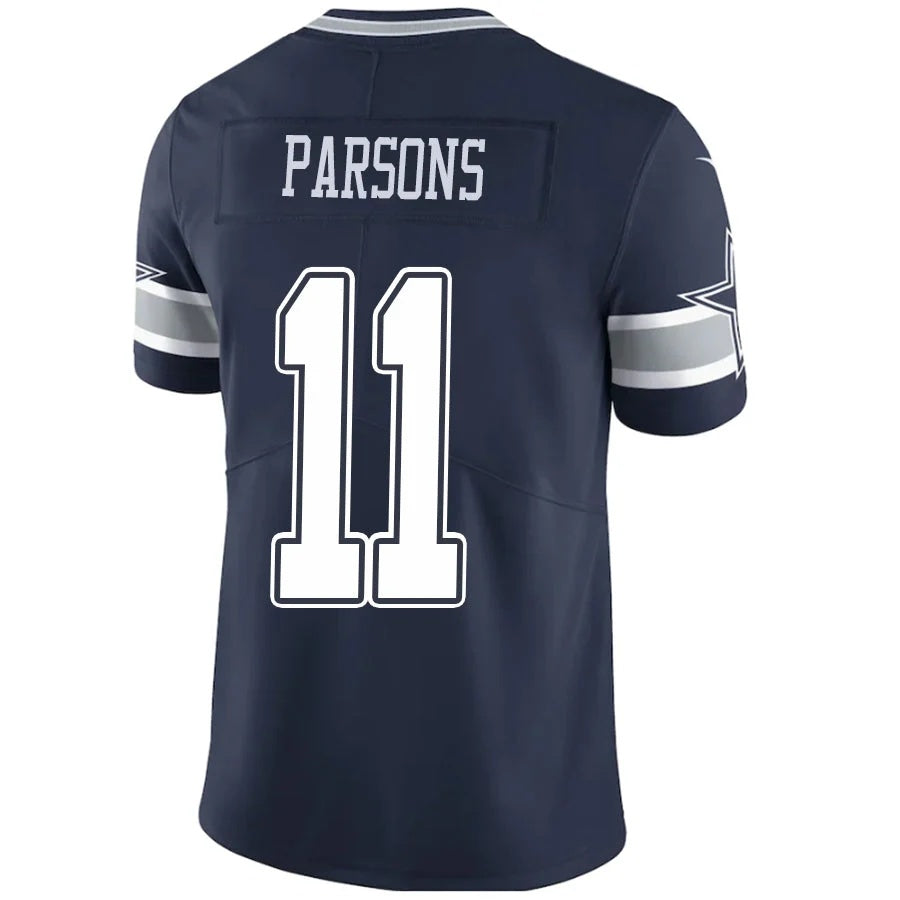 D.Cowboys #11 Micah Parsons Player Navy Game Stitched Football Jersey