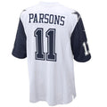 D.Cowboys #11 Micah Parsons Player White Alternate Game Stitched Football Jersey