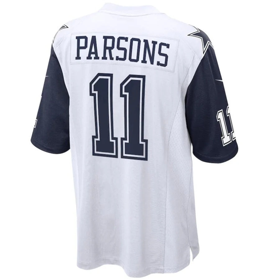 D.Cowboys #11 Micah Parsons Player White Alternate Game Stitched Football Jersey