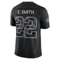 D.Cowboys #22 Emmitt Smith Black 2026 Salute to Service Retired Player Stitched Limited Football Jersey