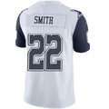 D.Cowboys #22 Emmitt Smith Navy-White Player Game Stitched Football Jersey
