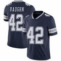 D.Cowboys #42 Deuce Vaughn Navy Vapor Limited Stitched Football Jersey
