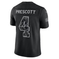 D.Cowboys #4 Dak Prescott Black 2026 Salute to Service Stitched Limited Football Jersey