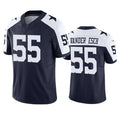 D.Cowboys #55 Leighton Vander Esch Navy 2023 F.U.S.E. Vapor Limited Stitched Football Jersey