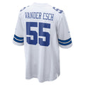 D.Cowboys #55 Leighton Vander Esch White Team Game Football Jersey