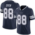 D.Cowboys #88 Michael Irvin Navy Blue Team Color Stitched Vapor Untouchable Limited Football Jersey