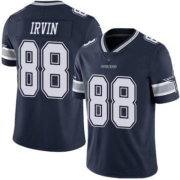 D.Cowboys #88 Michael Irvin Navy Blue Team Color Stitched Vapor Untouchable Limited Football Jersey