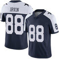 D.Cowboys #88 Michael Irvin Navy Blue Thanksgiving Stitched Vapor Untouchable Limited Throwback Football Jersey
