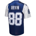 D.Cowboys #88 Michael Irvin Player Mitchell & Ness Navy Legacy Jersey Vapor Limited Football Jersey