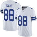 D.Cowboys #88 Michael Irvin White Stitched Vapor Untouchable Limited Football Jersey