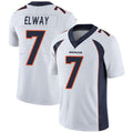 D.Broncos #7 John Elway White Stitched Vapor Untouchable Limited Football Jersey