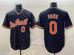 Detroit Tigers #0 Paws Black 2026 Alternate Vapor Premier Limited Stitched Jersey