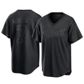 Detroit Tigers #7 Kevin McGonigle Player Black T-shirt Home Game Stitched Baseball Jersey