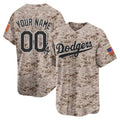 Dodgers USMC Alternate Vapor Premier Limited Custom Jersey – Desert Baseball Jersey