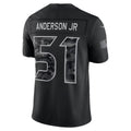 H.Texans #51 Will Anderson Jr. Black 2026 Salute to Service Stitched Limited Football Jersey