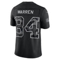 IN.Colts #84 Tyler Warren Black 2026 Salute to Service Stitched Limited Football Jersey