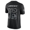 J.Jaguars #16 Trevor Lawrence Black 2026 Salute to Service Stitched Limited Football Jersey