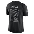 LA.Rams #12 Puka Nacua Black 2026 Salute to Service Stitched Limited Football Jersey