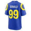 LA.Rams #99 Aaron Donald Royal Game Football Jersey