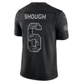 NO.Saints #6 Tyler Shough Black 2026 Salute to Service Stitched Limited Football Jersey