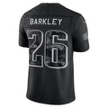 P.Eagles #26 Saquon Barkley Black 2026 Salute to Service Stitched Limited Football Jersey