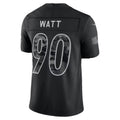 P.Steelers #90 T.J. Watt Black 2026 Salute to Service Stitched Limited Football Jersey