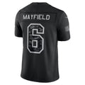 TB.Buccaneers #6 Baker Mayfield Black 2026 Salute to Service Stitched Limited Football Jersey